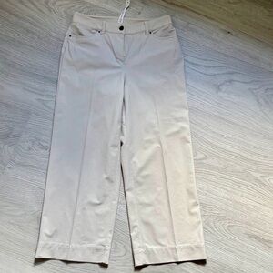 Vintage lululemon athletica Cream Wide-Leg Pants
